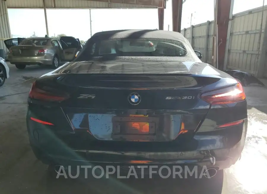 BMW Z4 SDRIVE3 2020 vin WBAHF3C08LWW68741 from auto auction Copart