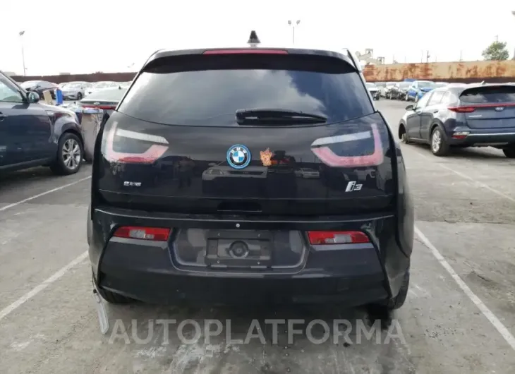 BMW I3 REX 2015 vin WBY1Z4C50FV502557 from auto auction Copart