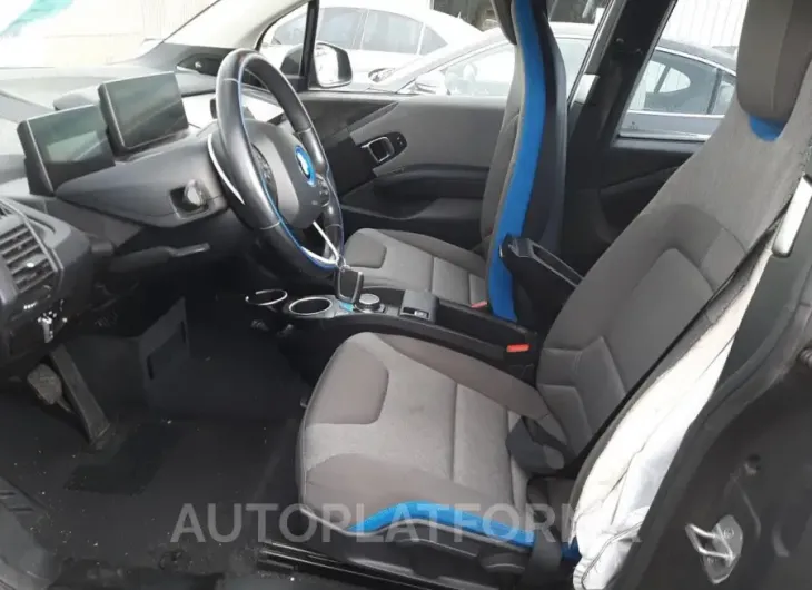 BMW I3 REX 2016 vin WBY1Z4C52GV508524 from auto auction Copart