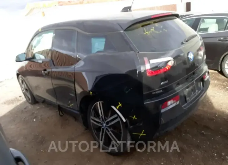 BMW I3 REX 2016 vin WBY1Z4C52GV508524 from auto auction Copart