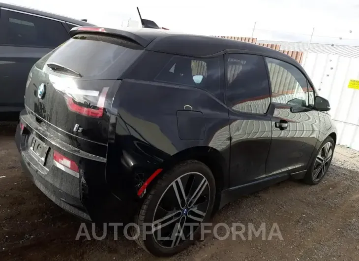 BMW I3 REX 2016 vin WBY1Z4C52GV508524 from auto auction Copart