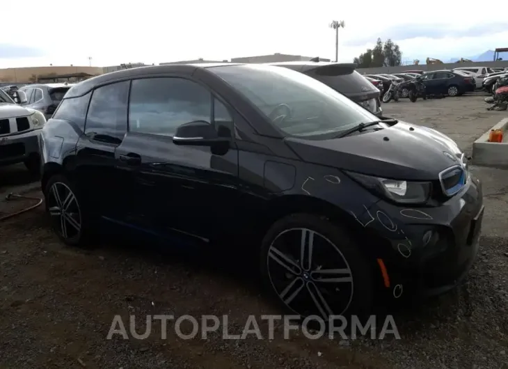 BMW I3 REX 2016 vin WBY1Z4C52GV508524 from auto auction Copart