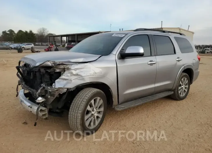 TOYOTA SEQUOIA LI 2015 vin 5TDKY5G10FS058130 from auto auction Copart