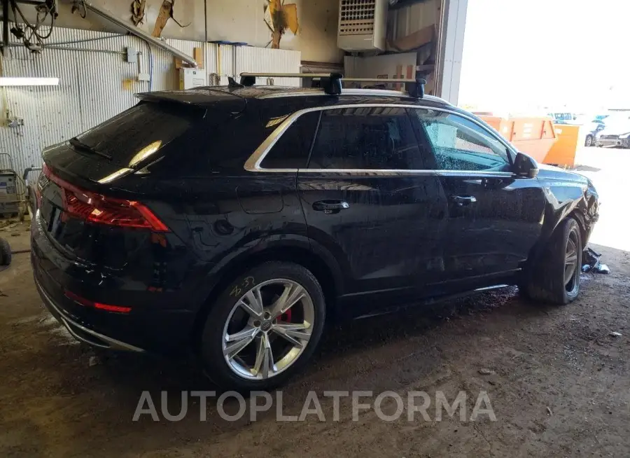 AUDI Q8 PREMIUM 2019 vin WA1BVAF12KD021261 from auto auction Copart