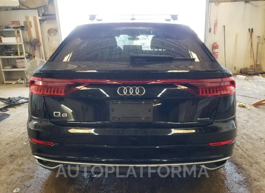 AUDI Q8 PREMIUM 2019 vin WA1BVAF12KD021261 from auto auction Copart