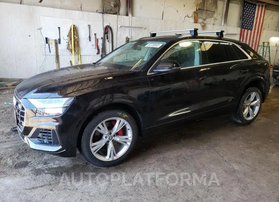 AUDI Q8 PREMIUM 2019 vin WA1BVAF12KD021261 from auto auction Copart