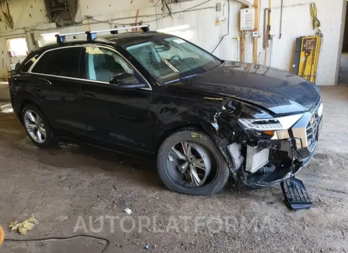 AUDI Q8 PREMIUM 2019 vin WA1BVAF12KD021261 from auto auction Copart