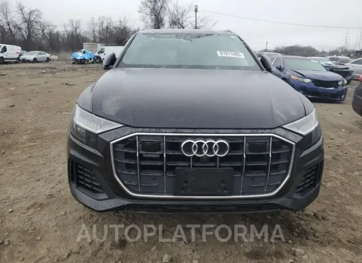 AUDI Q8 PRESTIG 2019 vin WA1CVAF11KD032272 from auto auction Copart