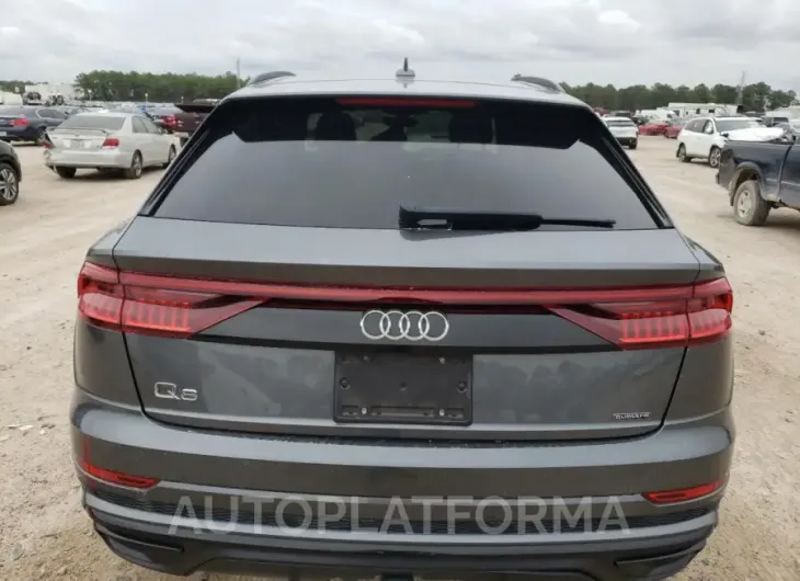 AUDI Q8 PRESTIG 2019 vin WA1FVAF18KD024148 from auto auction Copart