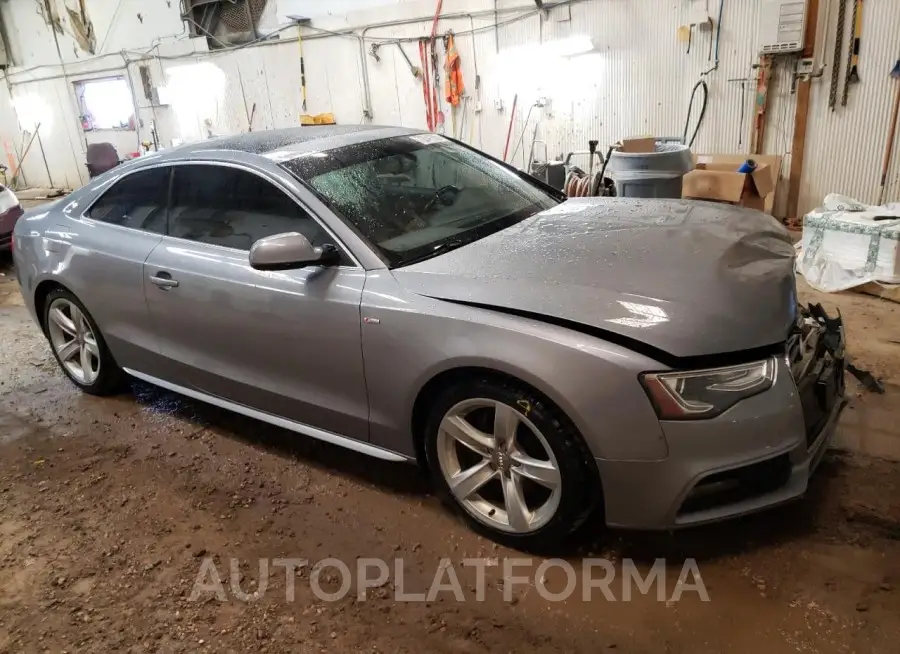 AUDI A5 PREMIUM 2015 vin WAUMFAFR3FA039760 from auto auction Copart