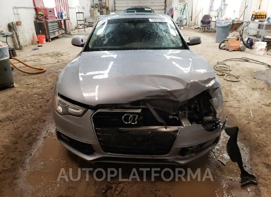 AUDI A5 PREMIUM 2015 vin WAUMFAFR3FA039760 from auto auction Copart