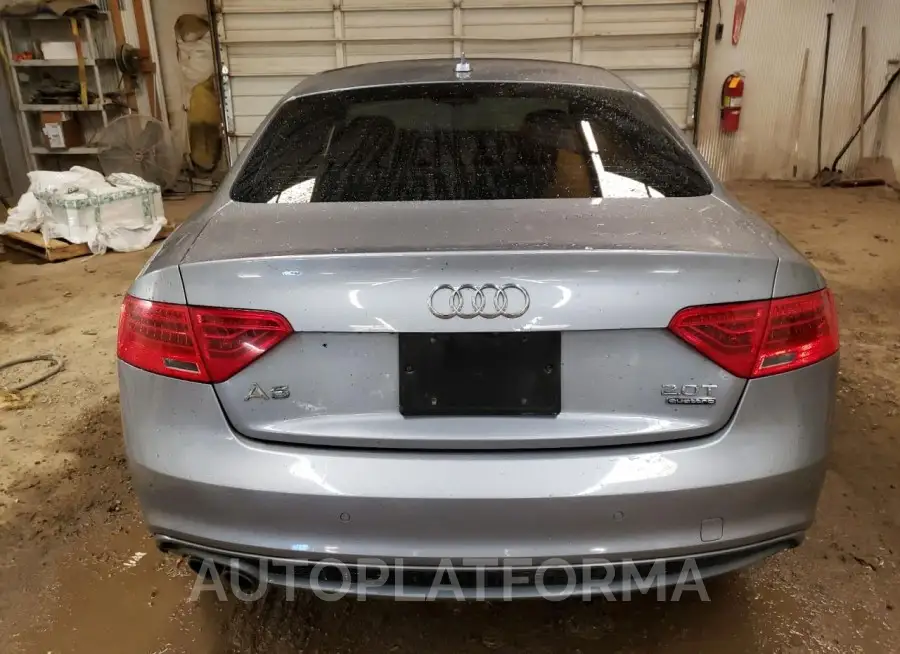 AUDI A5 PREMIUM 2015 vin WAUMFAFR3FA039760 from auto auction Copart