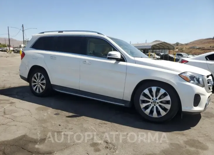 MERCEDES-BENZ GLS 450 4M 2018 vin 4JGDF6EE9JB104706 from auto auction Copart