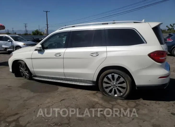 MERCEDES-BENZ GLS 450 4M 2018 vin 4JGDF6EE9JB104706 from auto auction Copart