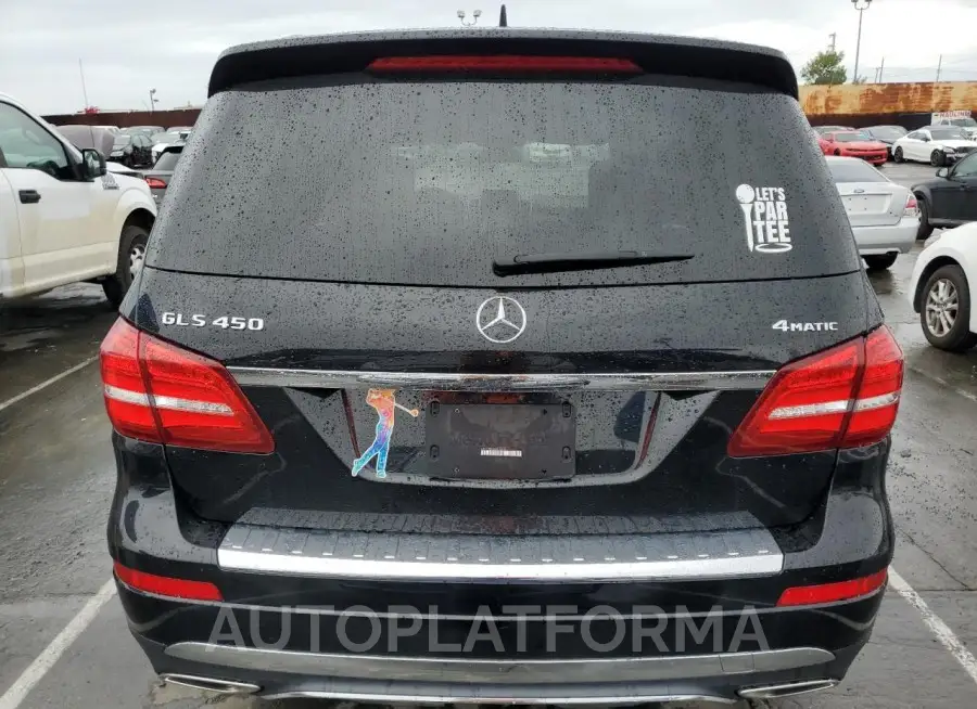 MERCEDES-BENZ GLS 450 4M 2019 vin 4JGDF6EEXKB233975 from auto auction Copart