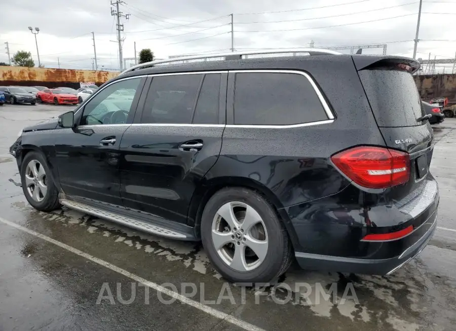 MERCEDES-BENZ GLS 450 4M 2019 vin 4JGDF6EEXKB233975 from auto auction Copart