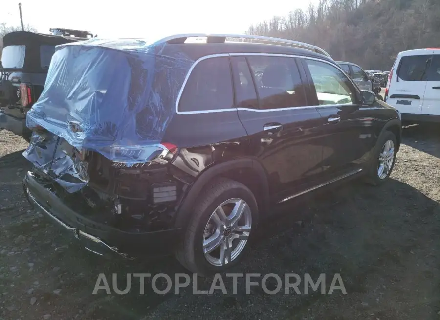 MERCEDES-BENZ GLB 250 4M 2022 vin W1N4M4HB9NW201573 from auto auction Copart