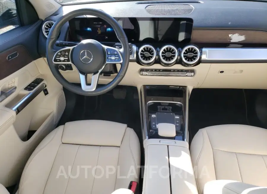 MERCEDES-BENZ GLB 250 4M 2022 vin W1N4M4HB9NW201573 from auto auction Copart