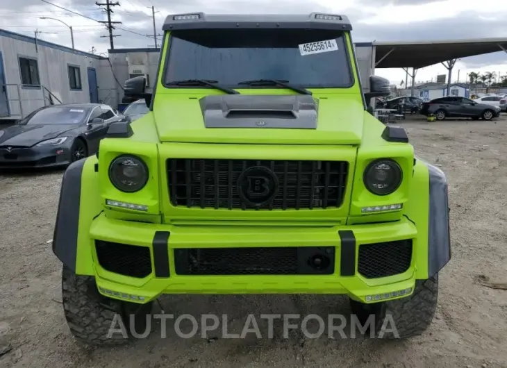 MERCEDES-BENZ G 550 4X4 2017 vin WDCYC5FF2HX279287 from auto auction Copart