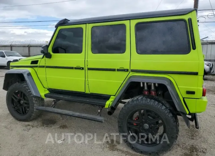 MERCEDES-BENZ G 550 4X4 2017 vin WDCYC5FF2HX279287 from auto auction Copart