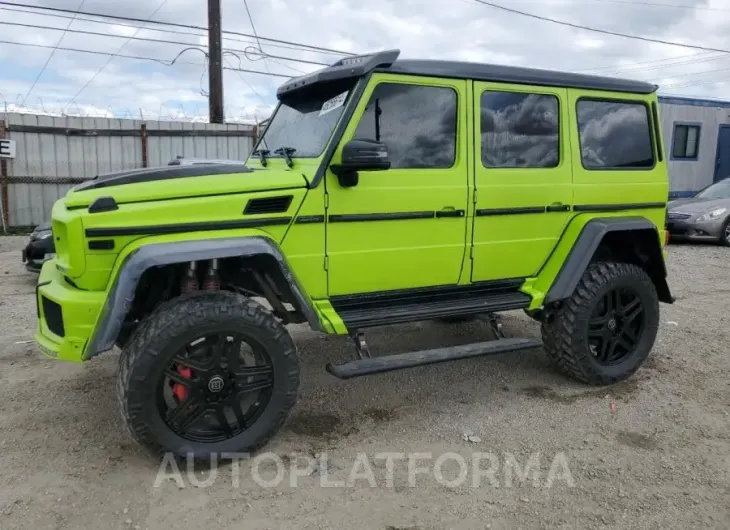 MERCEDES-BENZ G 550 4X4 2017 vin WDCYC5FF2HX279287 from auto auction Copart