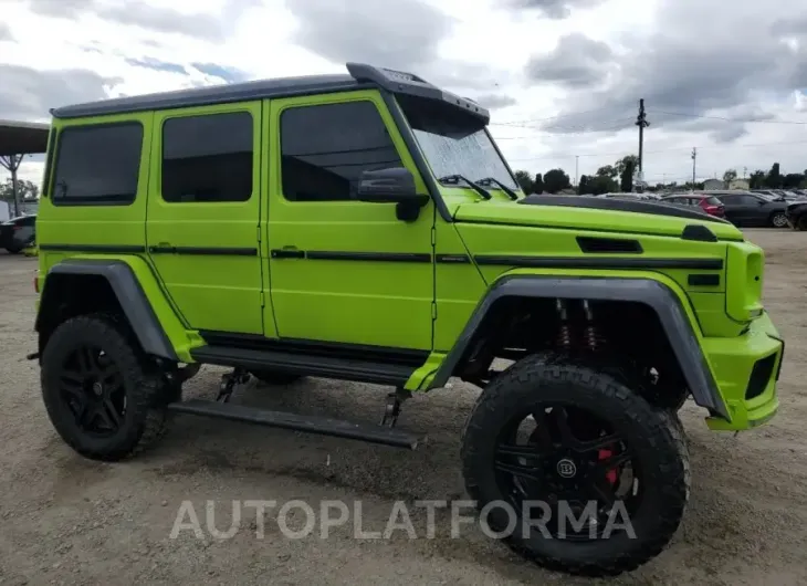 MERCEDES-BENZ G 550 4X4 2017 vin WDCYC5FF2HX279287 from auto auction Copart