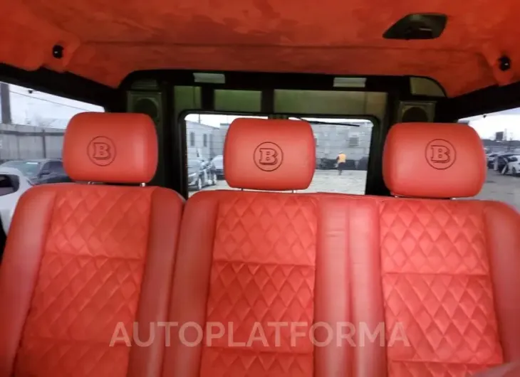 MERCEDES-BENZ G 550 4X4 2017 vin WDCYC5FF2HX279287 from auto auction Copart