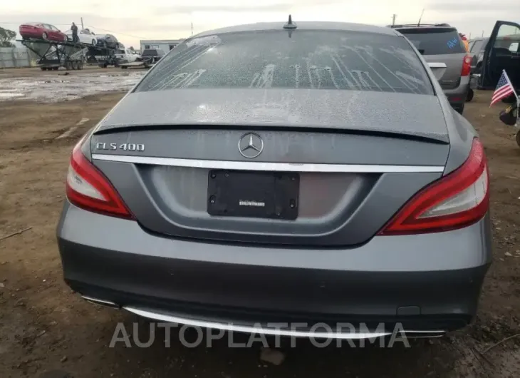 MERCEDES-BENZ CLS 400 2016 vin WDDLJ6FB8GA164676 from auto auction Copart