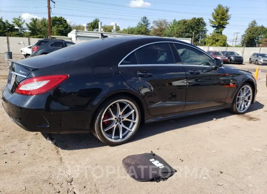 MERCEDES-BENZ CLS 400 4M 2015 vin WDDLJ6HB0FA145597 from auto auction Copart