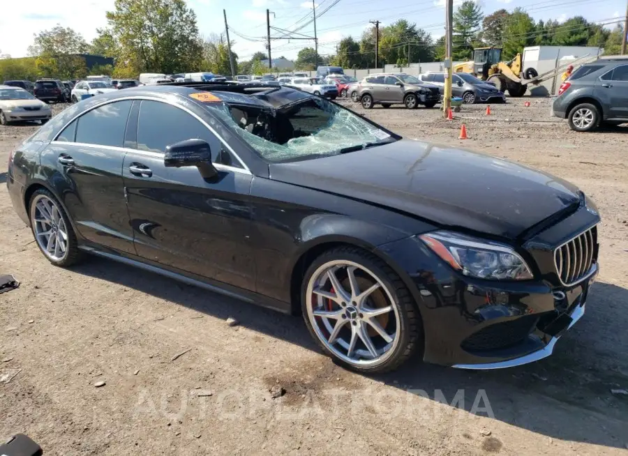 MERCEDES-BENZ CLS 400 4M 2015 vin WDDLJ6HB0FA145597 from auto auction Copart