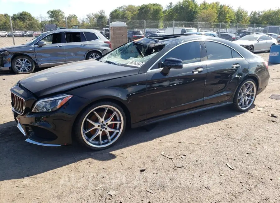 MERCEDES-BENZ CLS 400 4M 2015 vin WDDLJ6HB0FA145597 from auto auction Copart