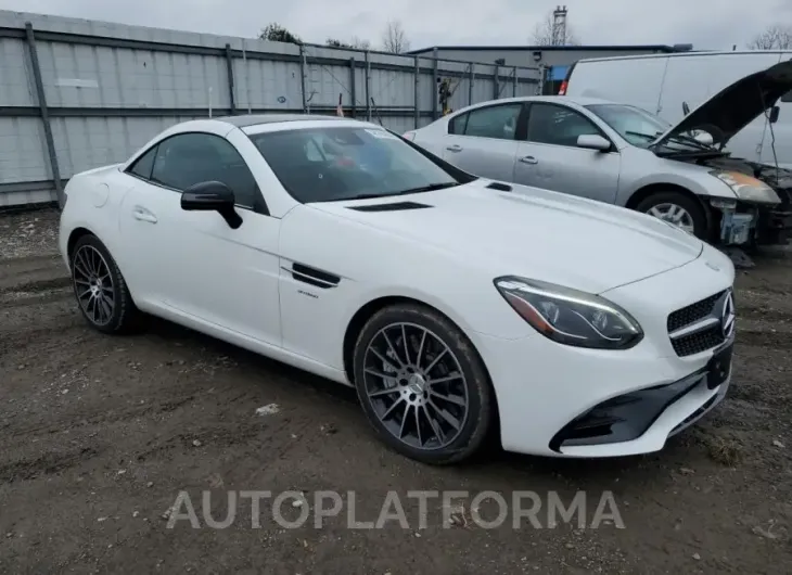 MERCEDES-BENZ SLC 43 AMG 2017 vin WDDPK6GA4HF132249 from auto auction Copart