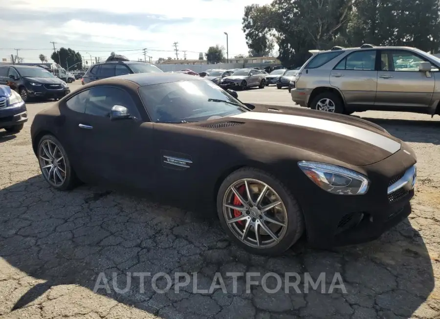 MERCEDES-BENZ AMG GT S 2016 vin WDDYJ7JAXGA009265 from auto auction Copart