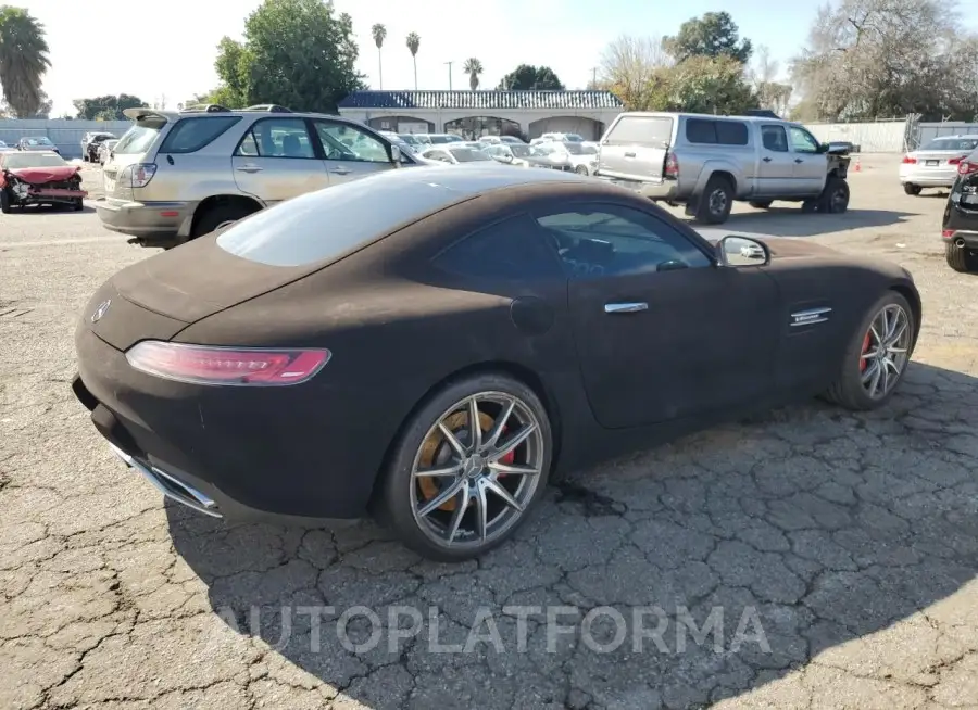 MERCEDES-BENZ AMG GT S 2016 vin WDDYJ7JAXGA009265 from auto auction Copart