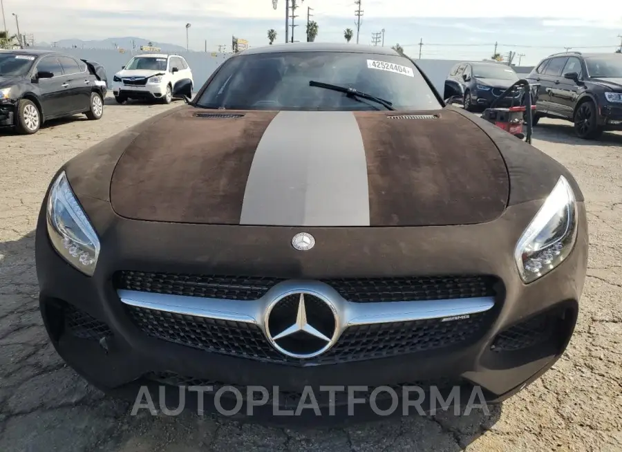 MERCEDES-BENZ AMG GT S 2016 vin WDDYJ7JAXGA009265 from auto auction Copart