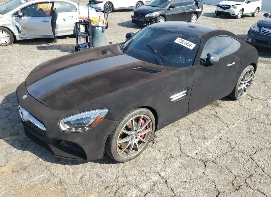 MERCEDES-BENZ AMG GT S 2016 vin WDDYJ7JAXGA009265 from auto auction Copart