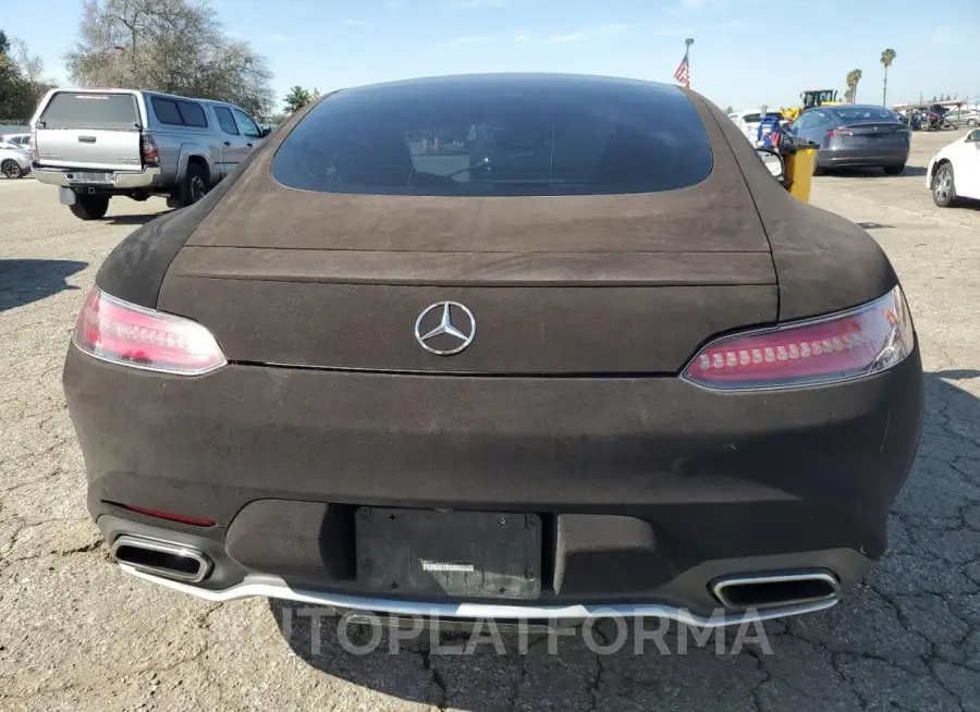 MERCEDES-BENZ AMG GT S 2016 vin WDDYJ7JAXGA009265 from auto auction Copart