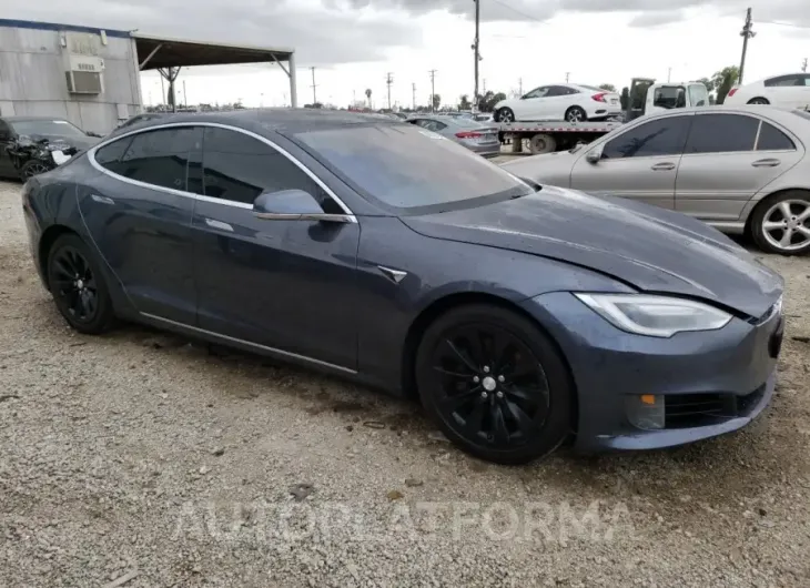 TESLA MODEL S 2017 vin 5YJSA1E27HF206144 from auto auction Copart