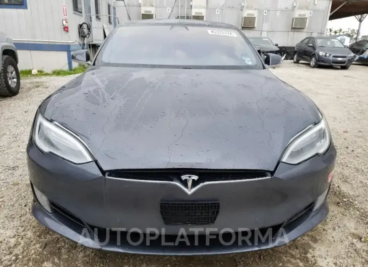 TESLA MODEL S 2017 vin 5YJSA1E27HF206144 from auto auction Copart