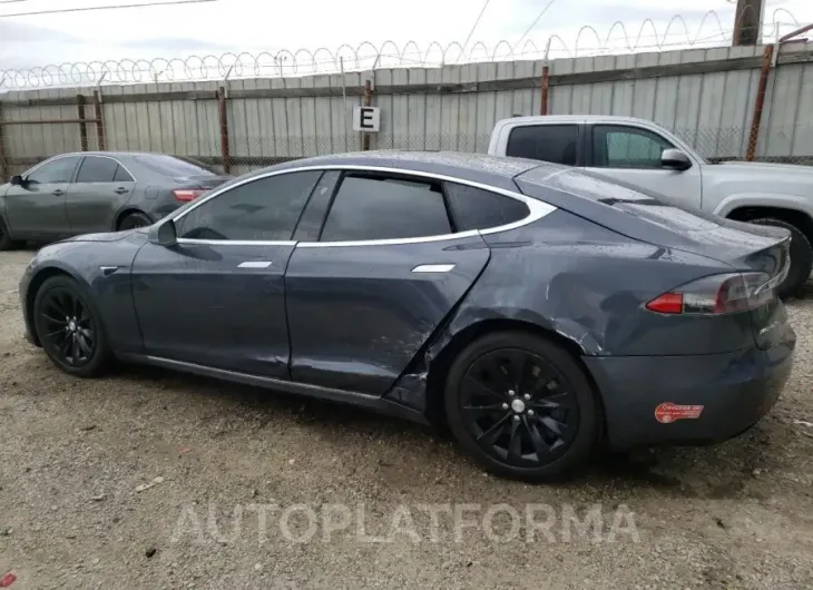 TESLA MODEL S 2017 vin 5YJSA1E27HF206144 from auto auction Copart