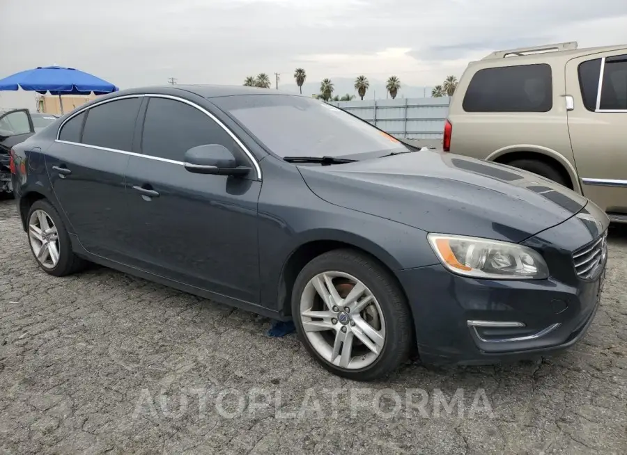 VOLVO S60 PREMIE 2015 vin YV126MFBXF2303737 from auto auction Copart