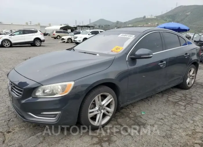 VOLVO S60 PREMIE 2015 vin YV126MFBXF2303737 from auto auction Copart