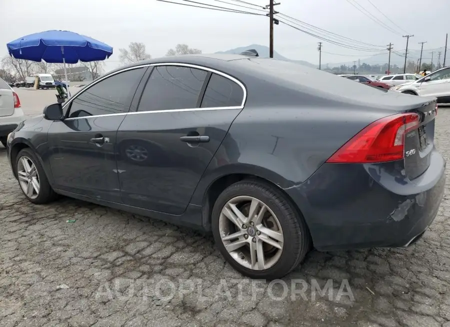 VOLVO S60 PREMIE 2015 vin YV126MFBXF2303737 from auto auction Copart