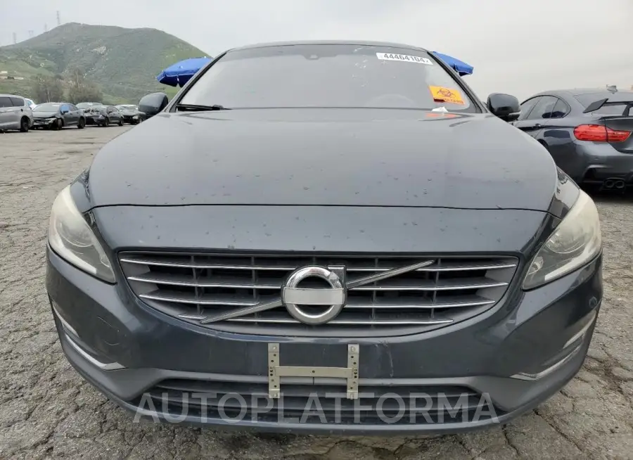 VOLVO S60 PREMIE 2015 vin YV126MFBXF2303737 from auto auction Copart