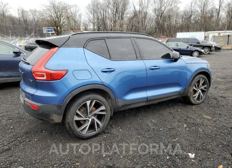 VOLVO XC40 T5 R- 2021 vin YV4162UM2M2493442 from auto auction Copart