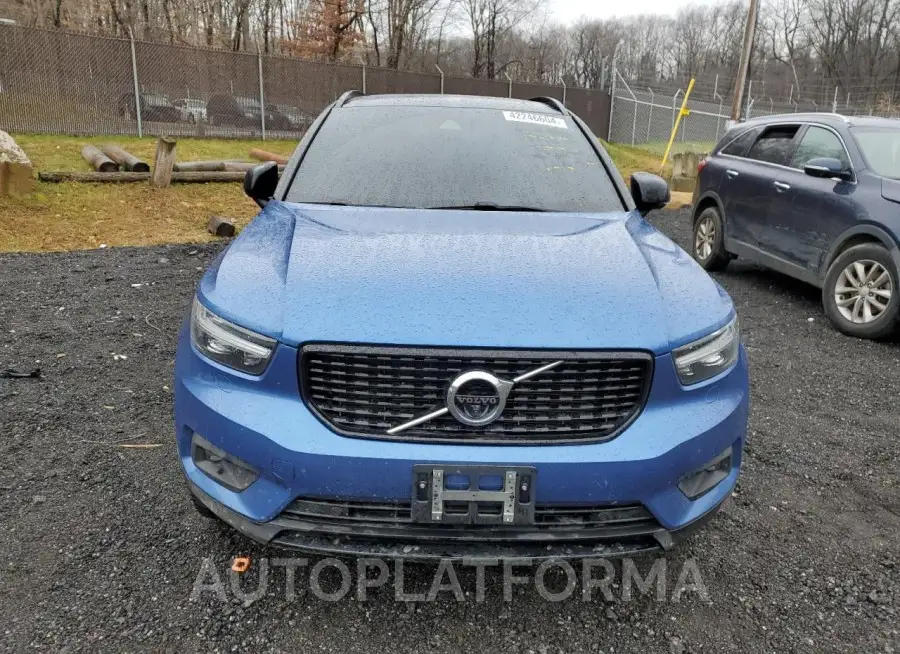 VOLVO XC40 T5 R- 2021 vin YV4162UM2M2493442 from auto auction Copart