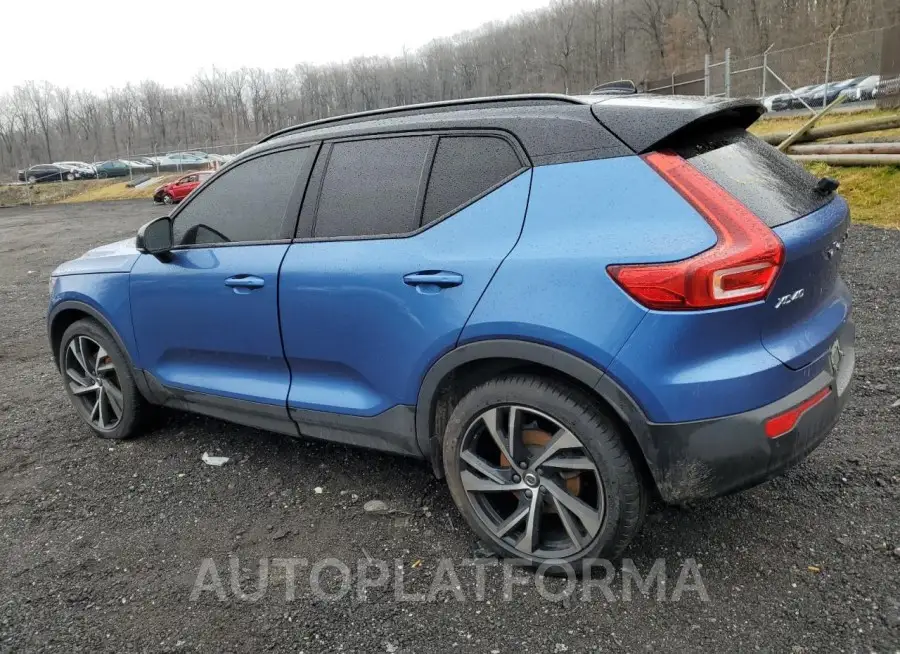 VOLVO XC40 T5 R- 2021 vin YV4162UM2M2493442 from auto auction Copart