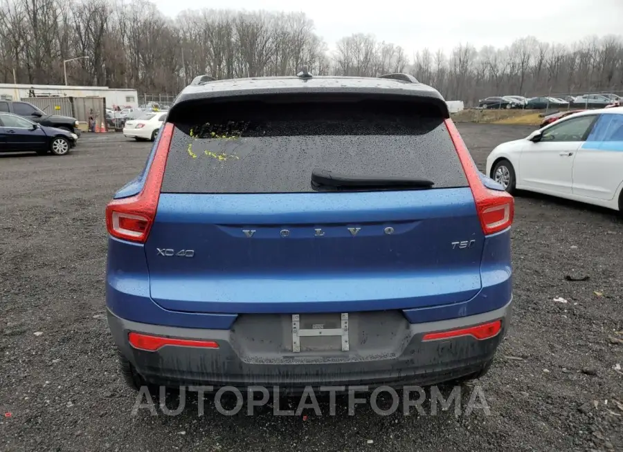 VOLVO XC40 T5 R- 2021 vin YV4162UM2M2493442 from auto auction Copart