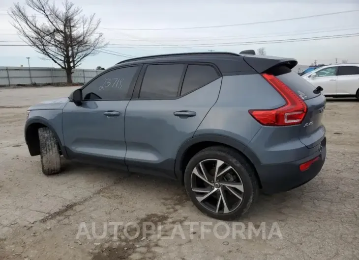 VOLVO XC40 T5 R- 2021 vin YV4162UM2M2613577 from auto auction Copart