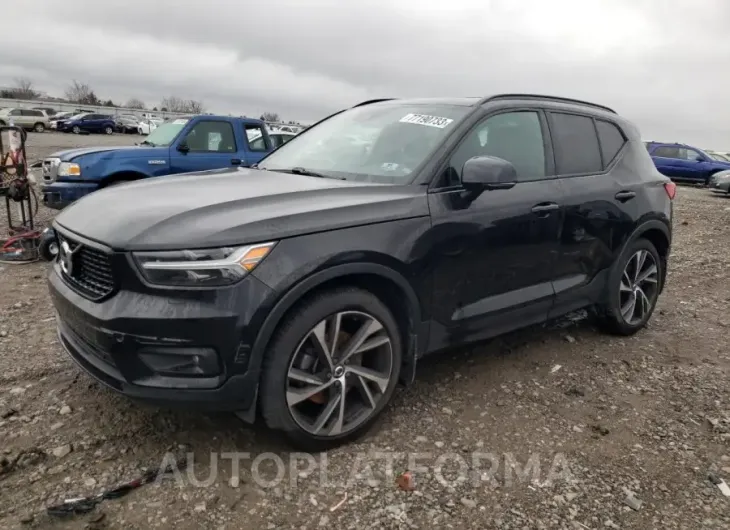 VOLVO XC40 T5 R- 2020 vin YV4162UM7L2332972 from auto auction Copart